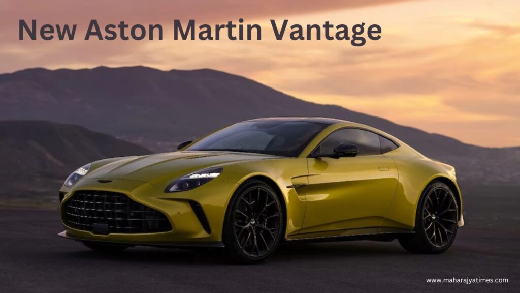 Aston Martin Launches New Vantage in Indian Market