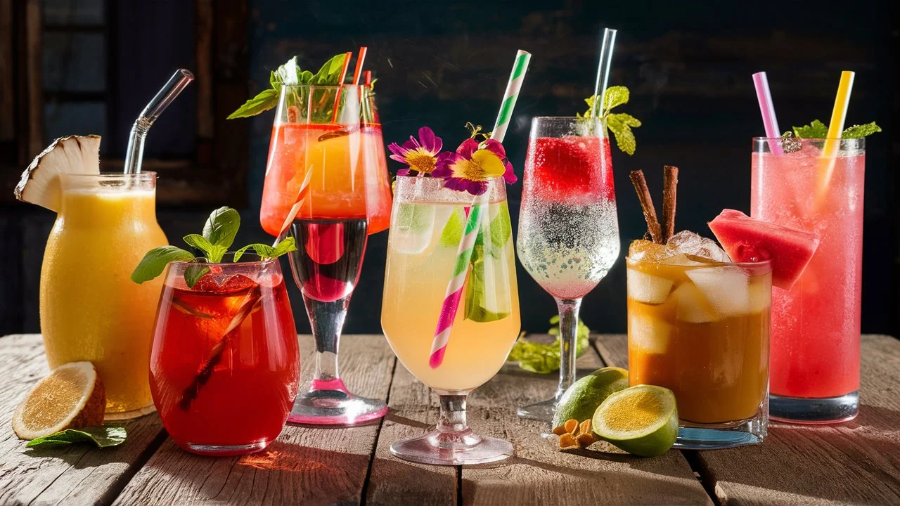 7 Refreshing Summer Drinks to Beat the Heat